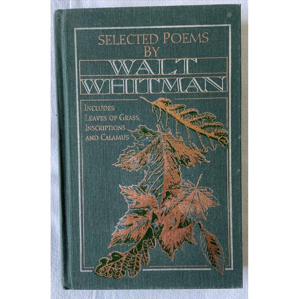 Selected Poems by Walt Whitman (American Poetry) - Hardcover